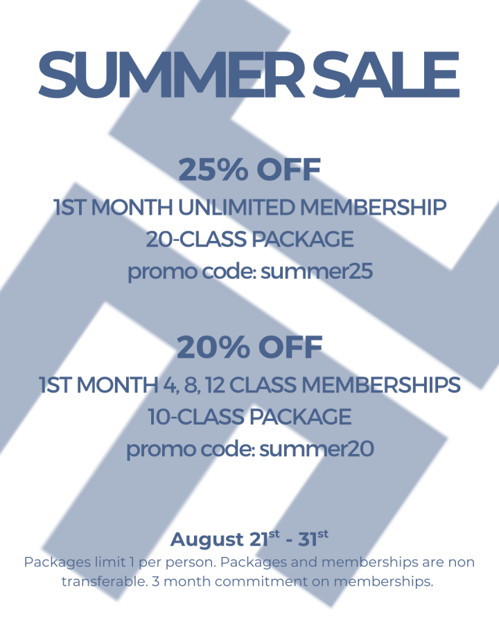 Summer sale 2025